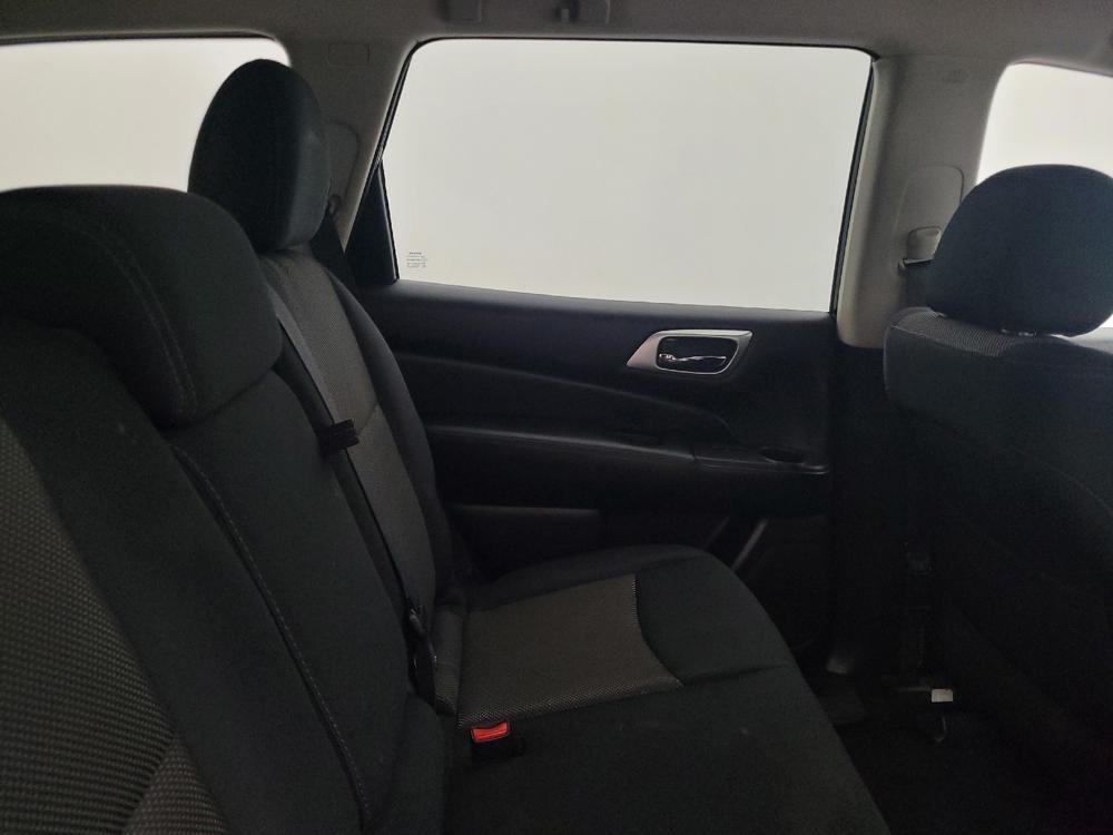 used 2018 Nissan Pathfinder car, priced at $15,295