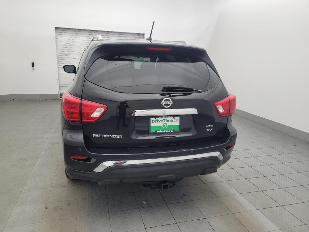 used 2018 Nissan Pathfinder car, priced at $15,295