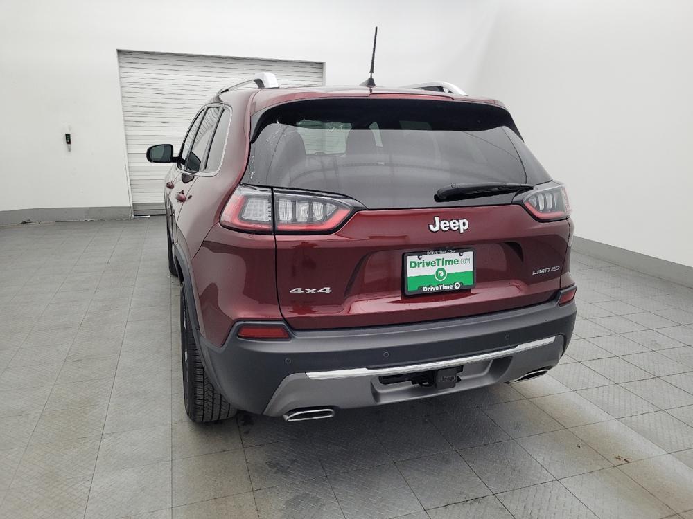 used 2019 Jeep Cherokee car, priced at $19,495