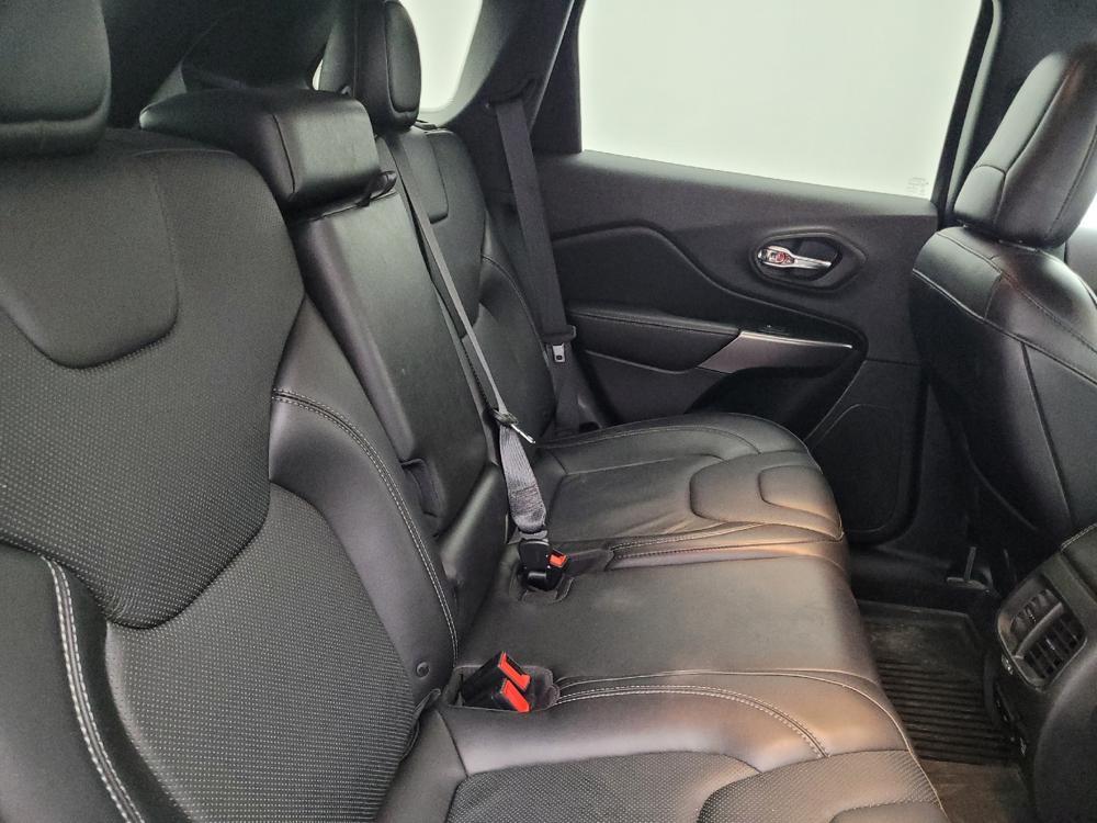used 2019 Jeep Cherokee car, priced at $19,495