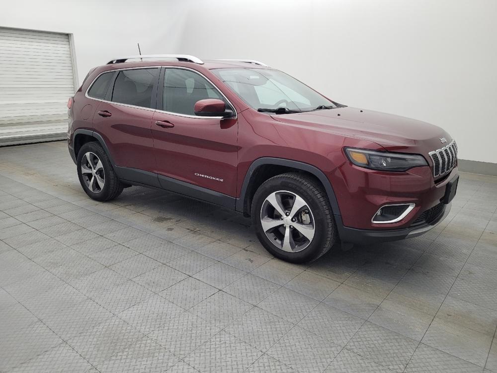 used 2019 Jeep Cherokee car, priced at $19,495