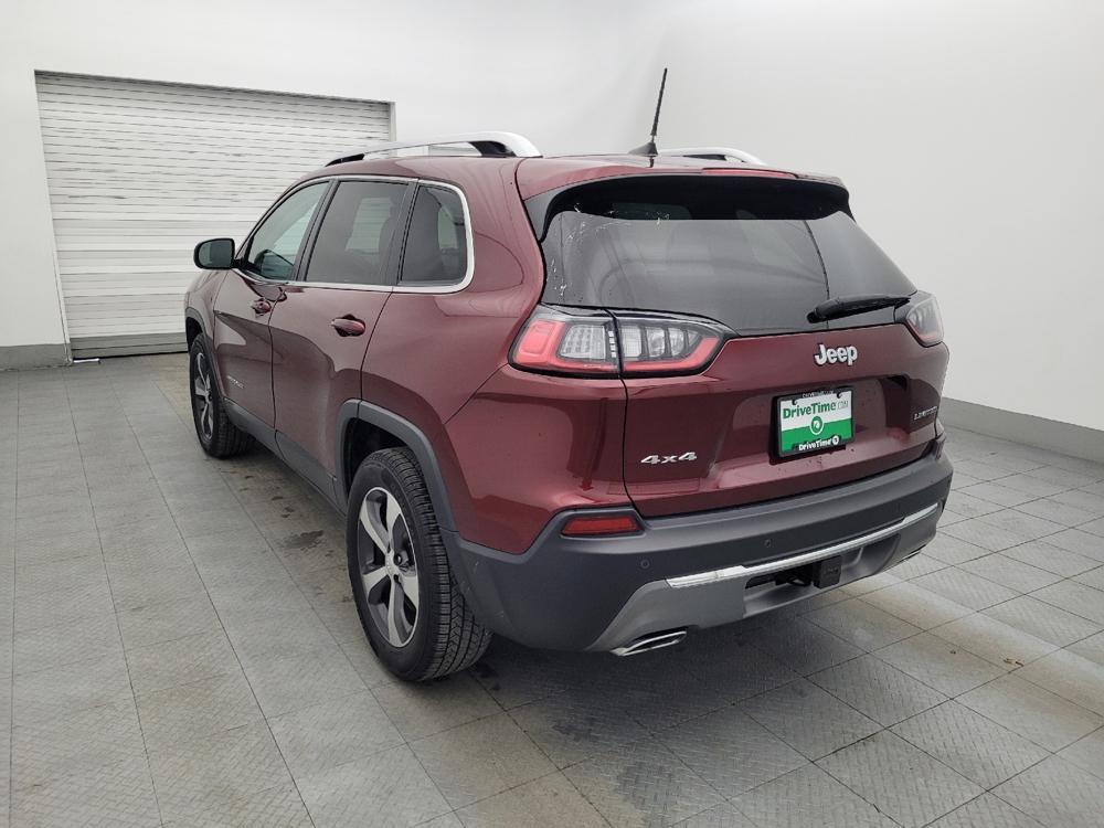 used 2019 Jeep Cherokee car, priced at $19,495
