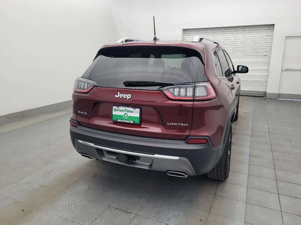 used 2019 Jeep Cherokee car, priced at $19,495
