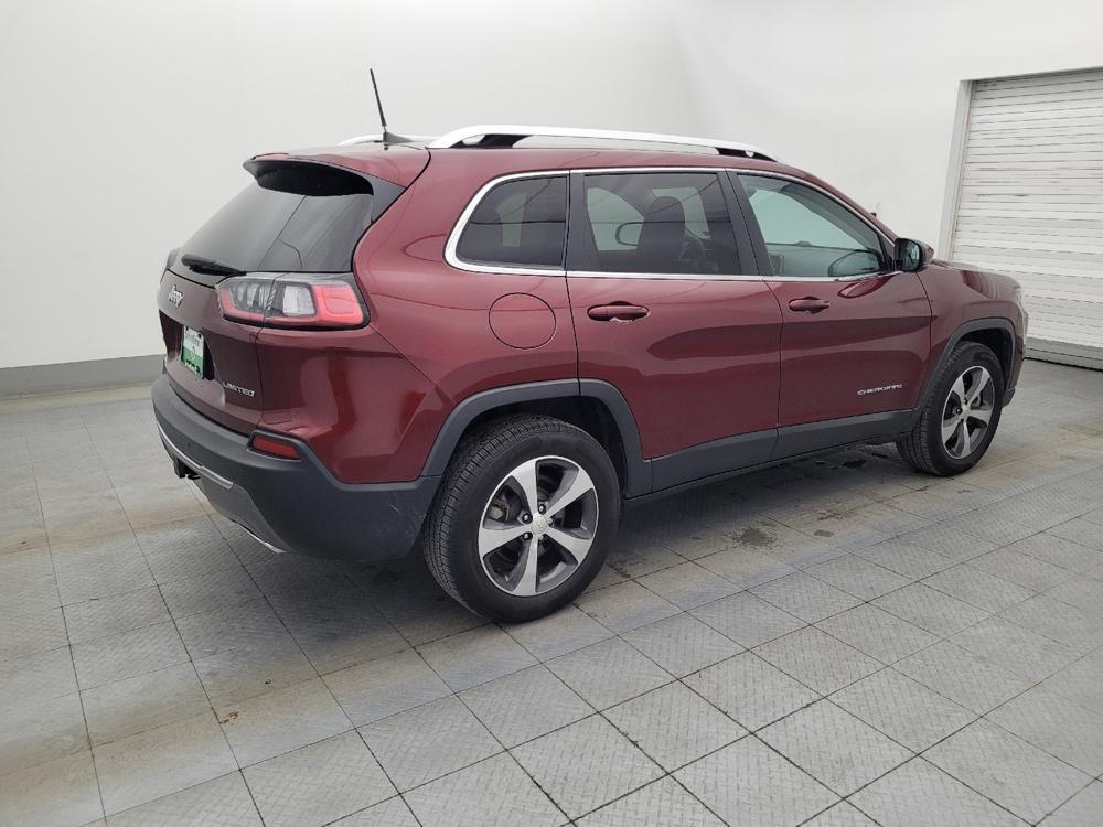 used 2019 Jeep Cherokee car, priced at $19,495