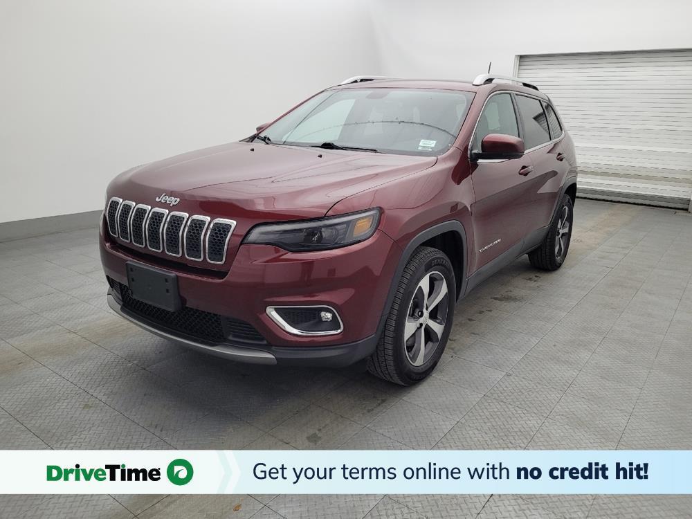 used 2019 Jeep Cherokee car, priced at $19,495