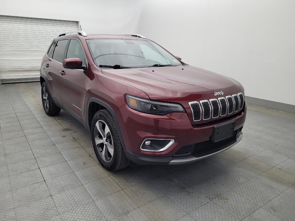 used 2019 Jeep Cherokee car, priced at $19,495