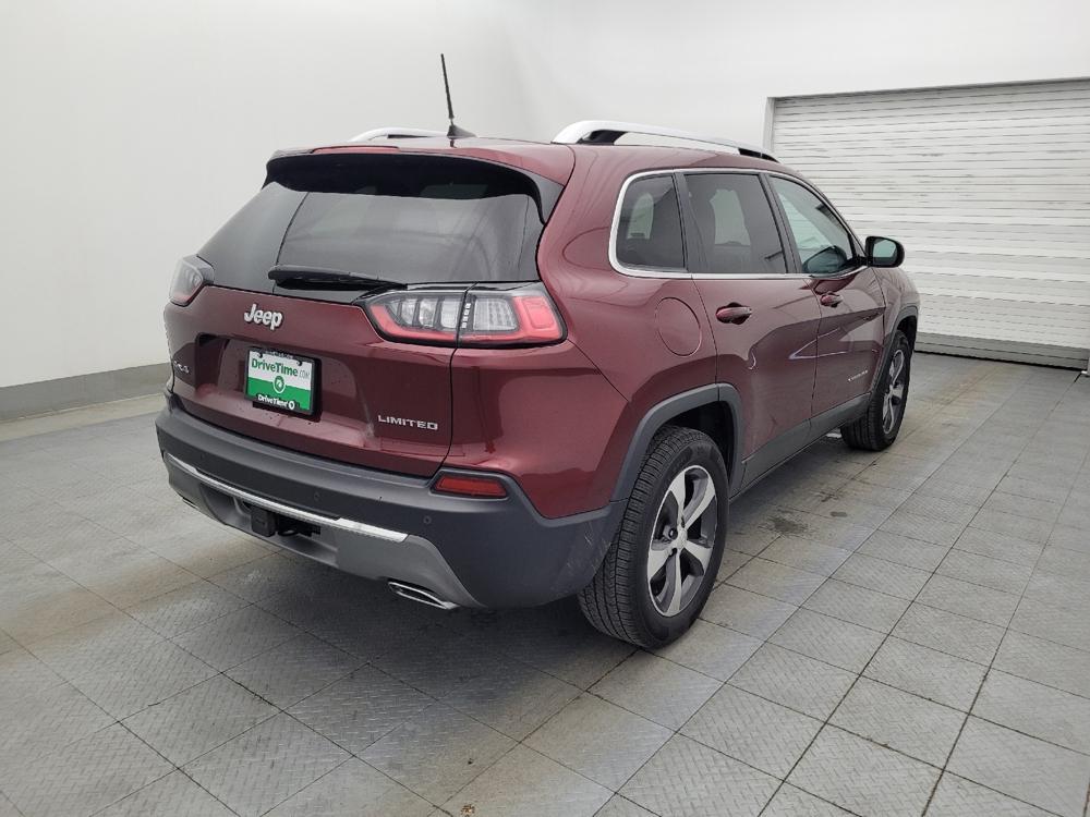 used 2019 Jeep Cherokee car, priced at $19,495