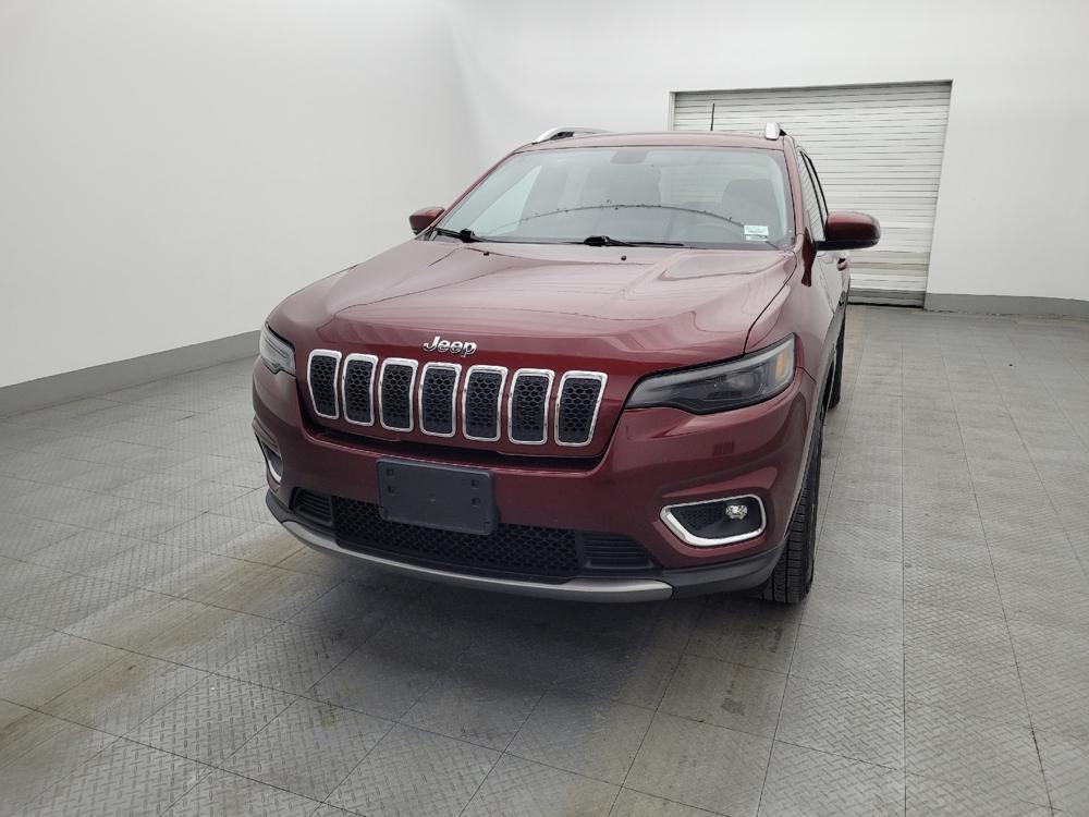 used 2019 Jeep Cherokee car, priced at $19,495