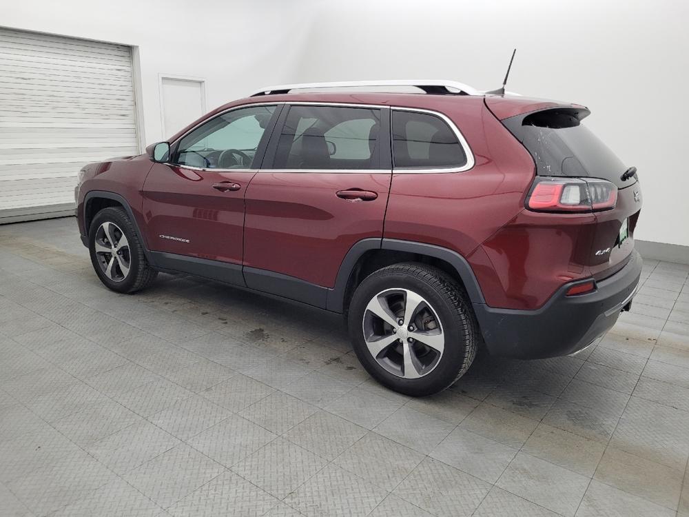 used 2019 Jeep Cherokee car, priced at $19,495