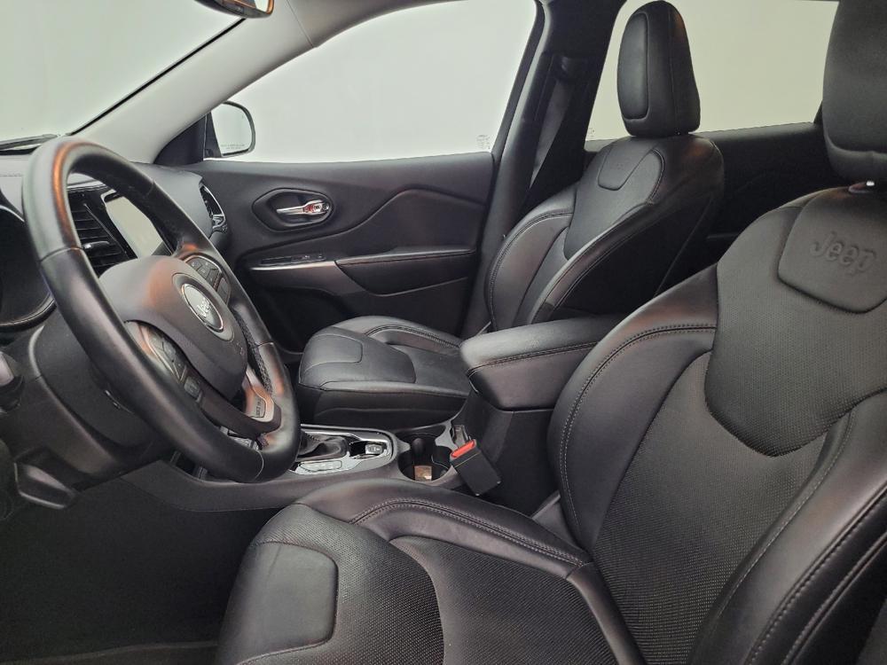 used 2019 Jeep Cherokee car, priced at $19,495