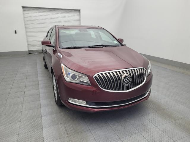 used 2015 Buick LaCrosse car, priced at $15,195