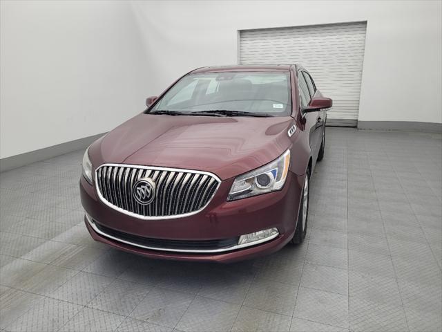 used 2015 Buick LaCrosse car, priced at $15,195