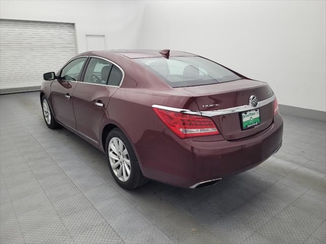 used 2015 Buick LaCrosse car, priced at $15,195