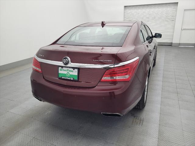 used 2015 Buick LaCrosse car, priced at $15,195