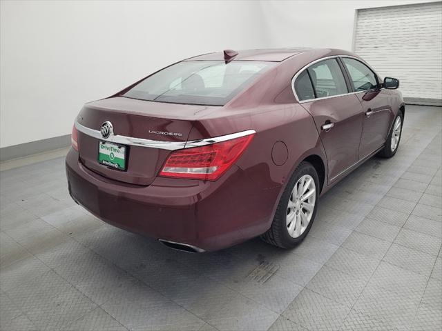 used 2015 Buick LaCrosse car, priced at $15,195