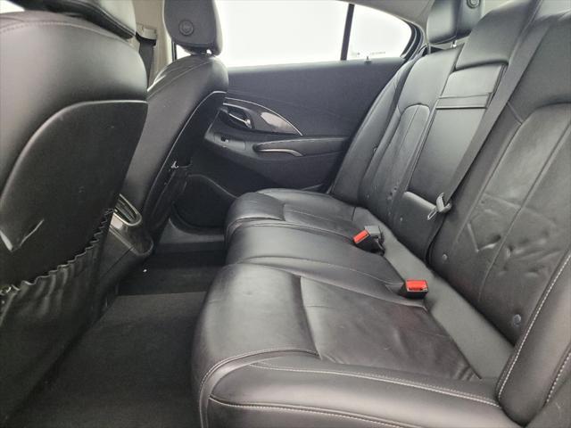 used 2015 Buick LaCrosse car, priced at $15,195