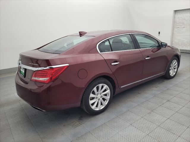 used 2015 Buick LaCrosse car, priced at $15,195