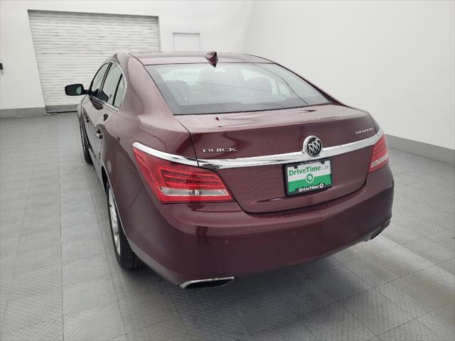 used 2015 Buick LaCrosse car, priced at $15,195