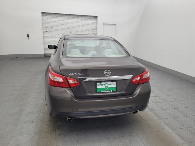 used 2017 Nissan Altima car, priced at $13,095