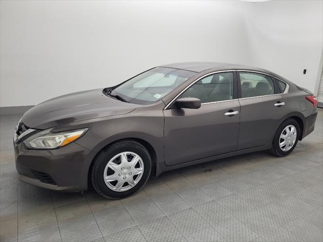 used 2017 Nissan Altima car, priced at $13,095