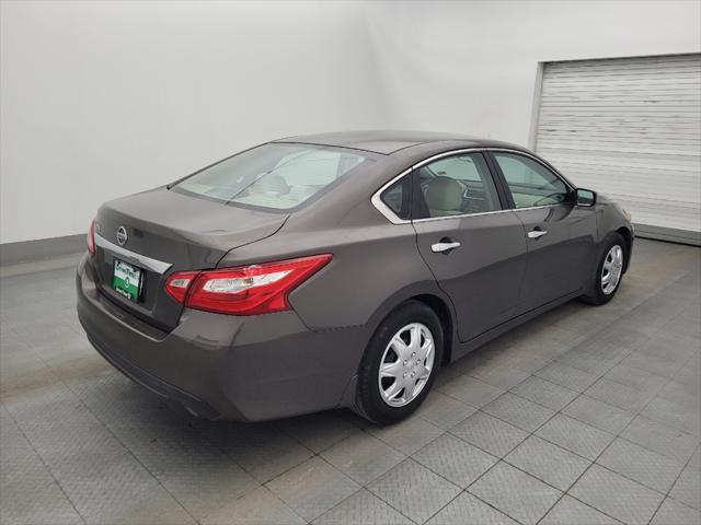 used 2017 Nissan Altima car, priced at $13,095