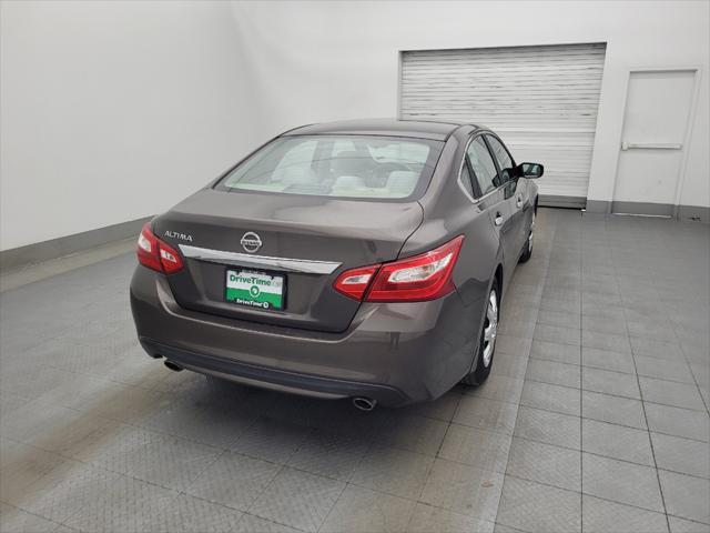 used 2017 Nissan Altima car, priced at $13,095