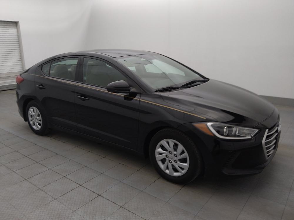 used 2018 Hyundai Elantra car, priced at $13,795