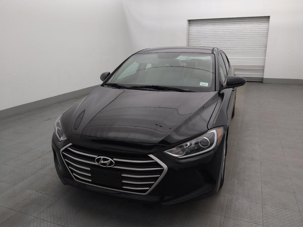 used 2018 Hyundai Elantra car, priced at $13,795