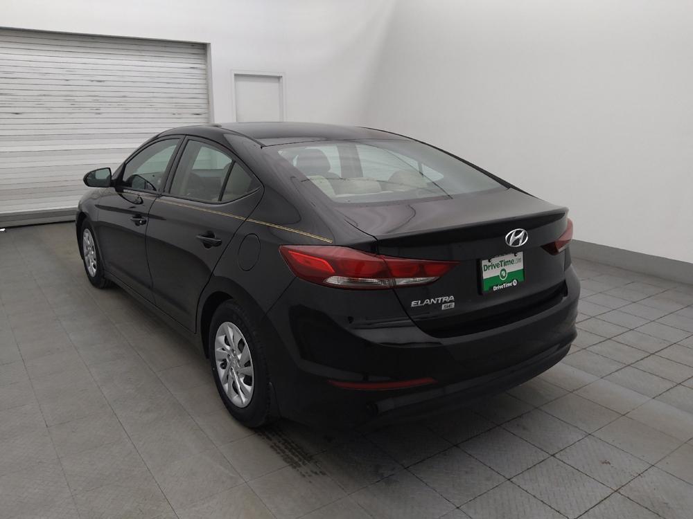 used 2018 Hyundai Elantra car, priced at $13,795