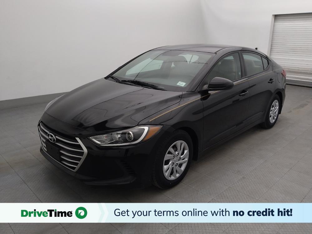 used 2018 Hyundai Elantra car, priced at $13,795