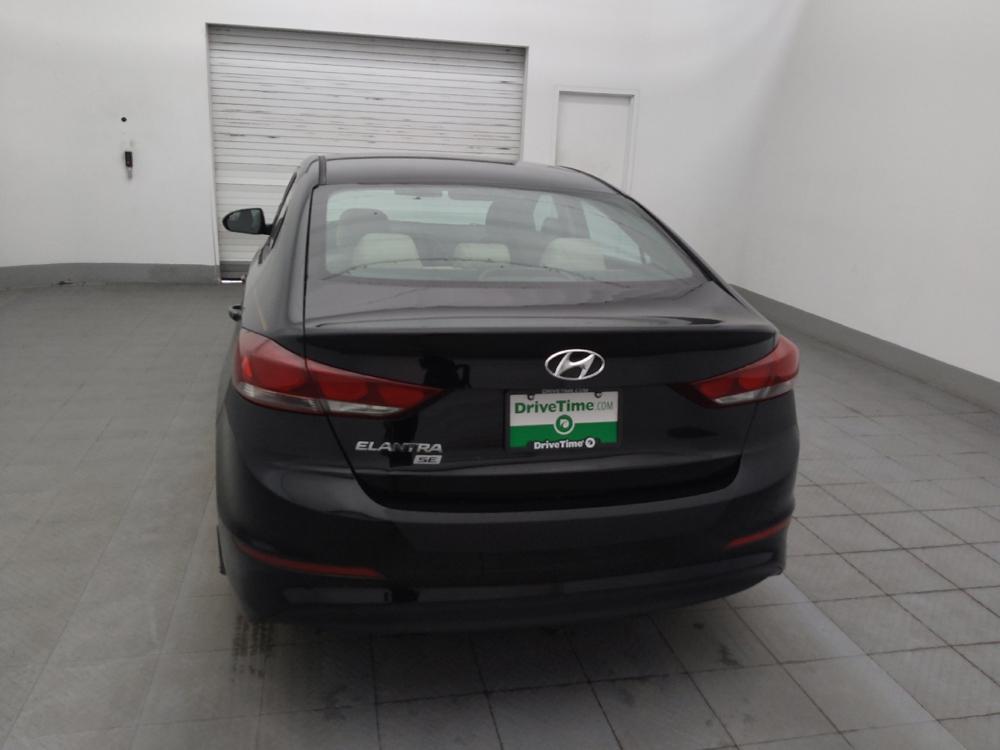 used 2018 Hyundai Elantra car, priced at $13,795