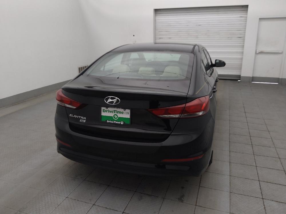 used 2018 Hyundai Elantra car, priced at $13,795