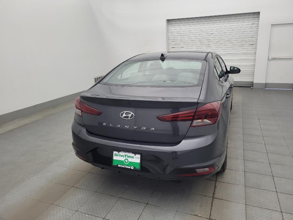 used 2020 Hyundai Elantra car, priced at $15,695