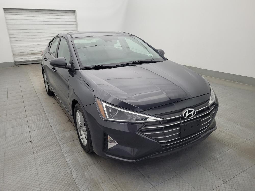 used 2020 Hyundai Elantra car, priced at $15,695