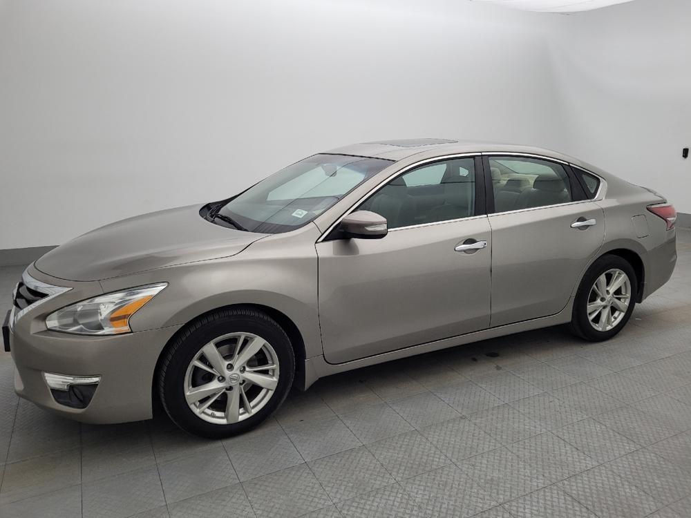 used 2014 Nissan Altima car, priced at $13,495