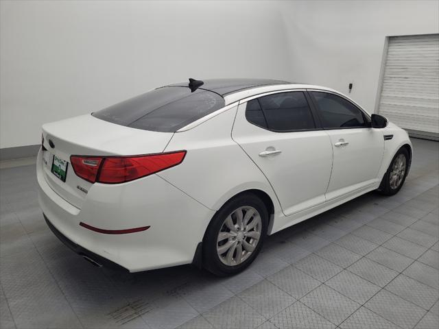 used 2015 Kia Optima car, priced at $14,995