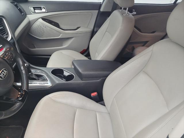 used 2015 Kia Optima car, priced at $14,995