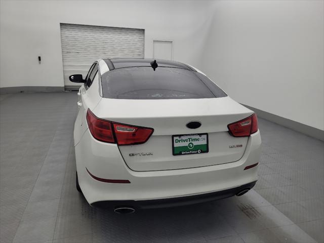 used 2015 Kia Optima car, priced at $14,995