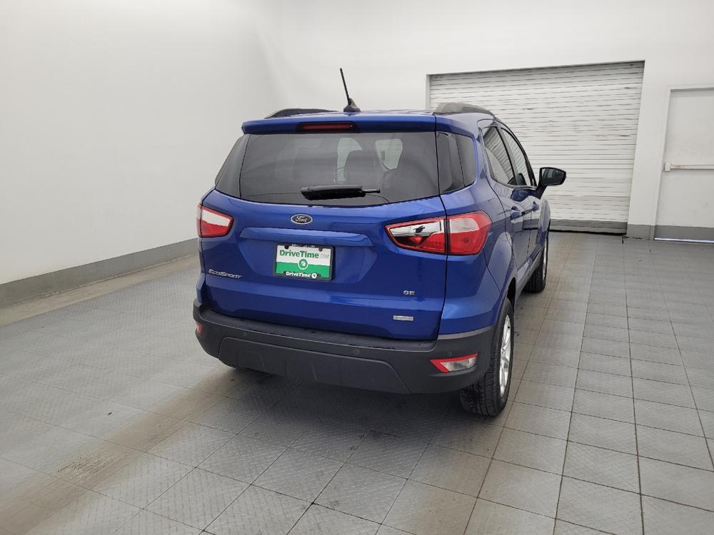 used 2020 Ford EcoSport car, priced at $13,595