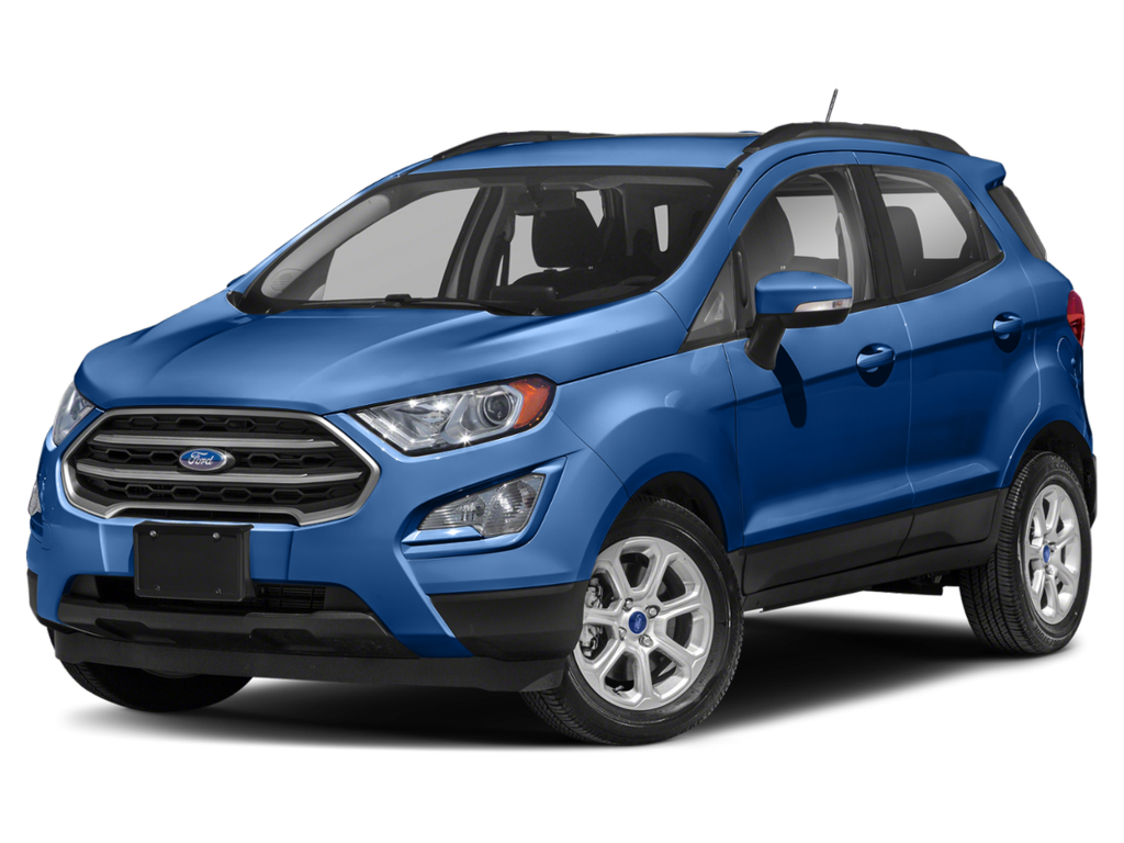 used 2020 Ford EcoSport car, priced at $14,195