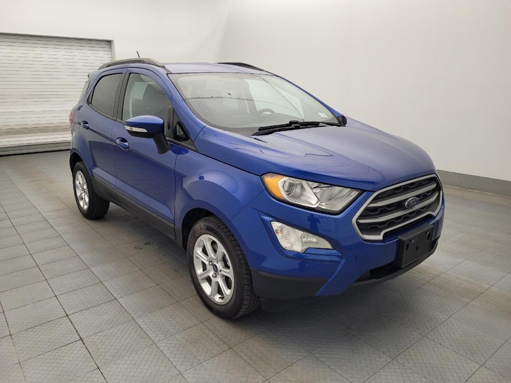 used 2020 Ford EcoSport car, priced at $13,595