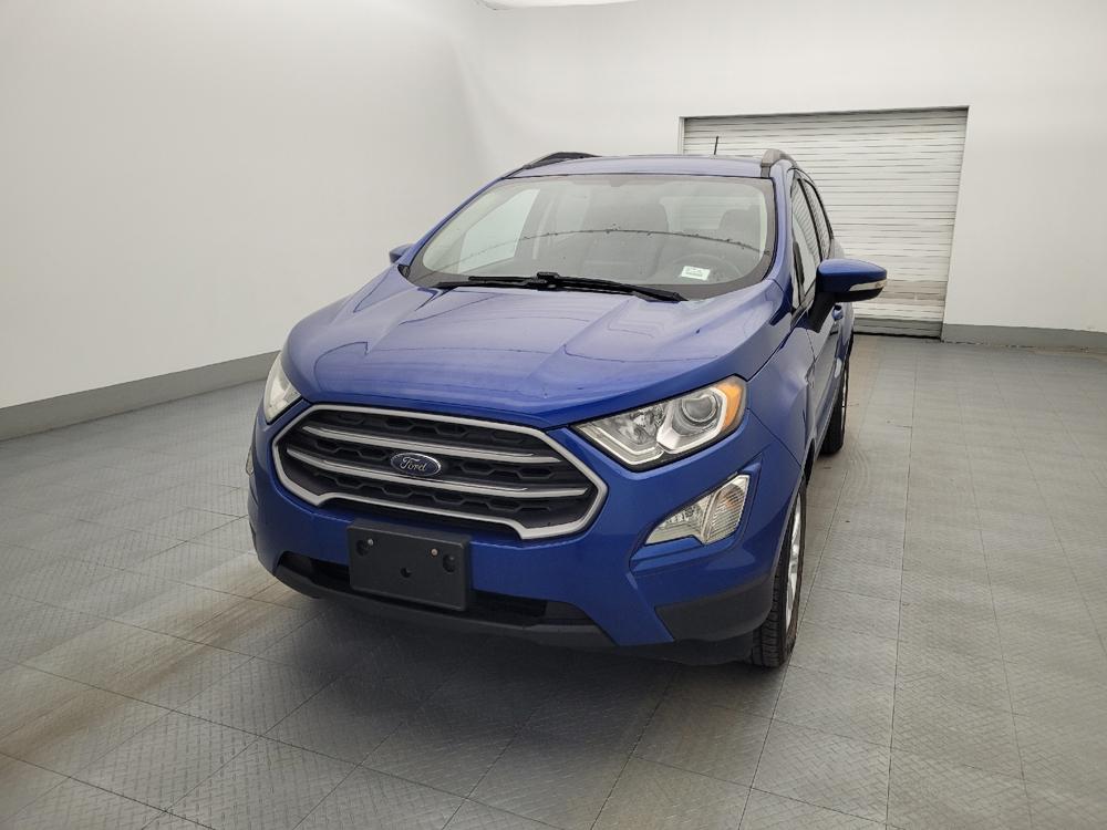 used 2020 Ford EcoSport car, priced at $13,595