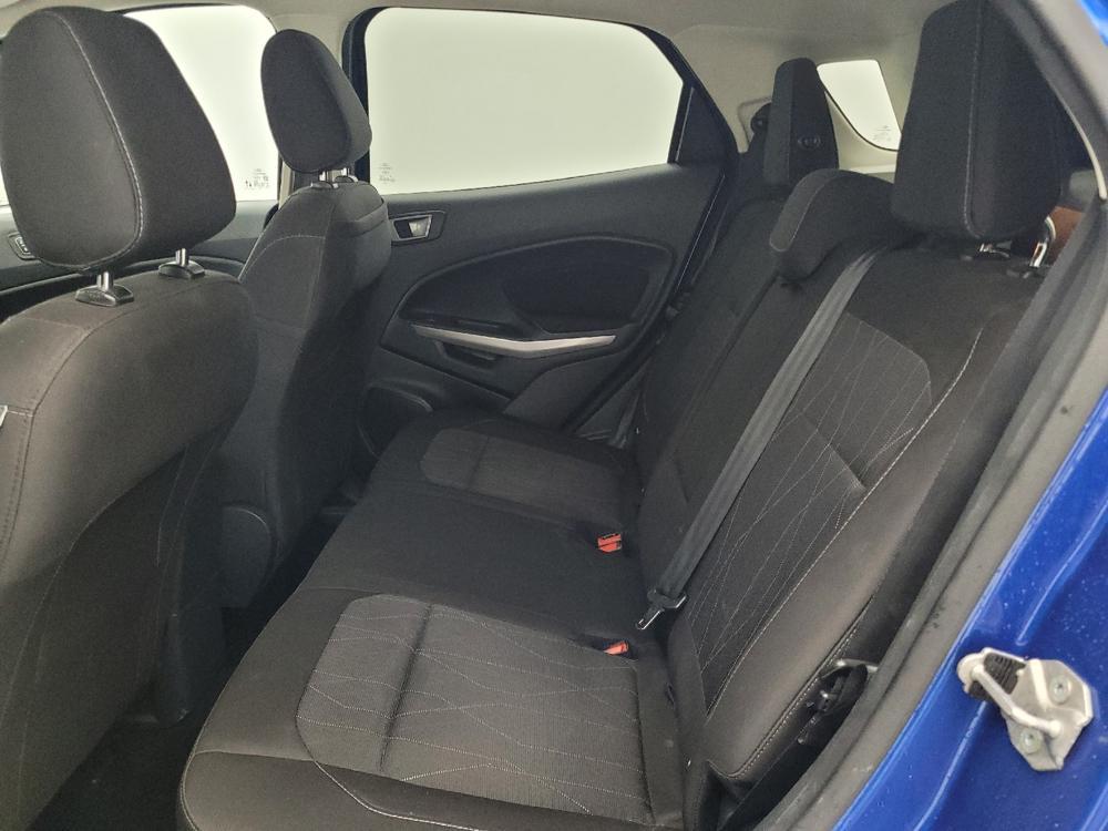 used 2020 Ford EcoSport car, priced at $13,595