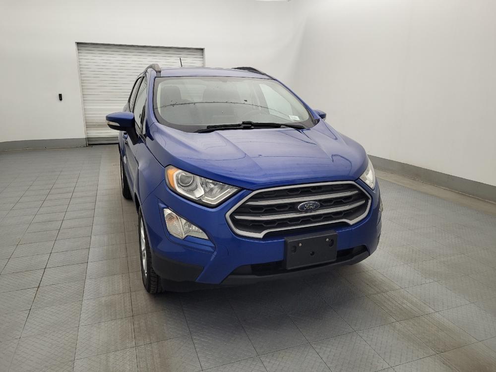 used 2020 Ford EcoSport car, priced at $13,595