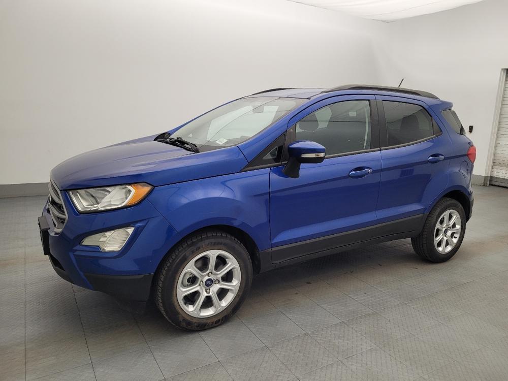 used 2020 Ford EcoSport car, priced at $13,595