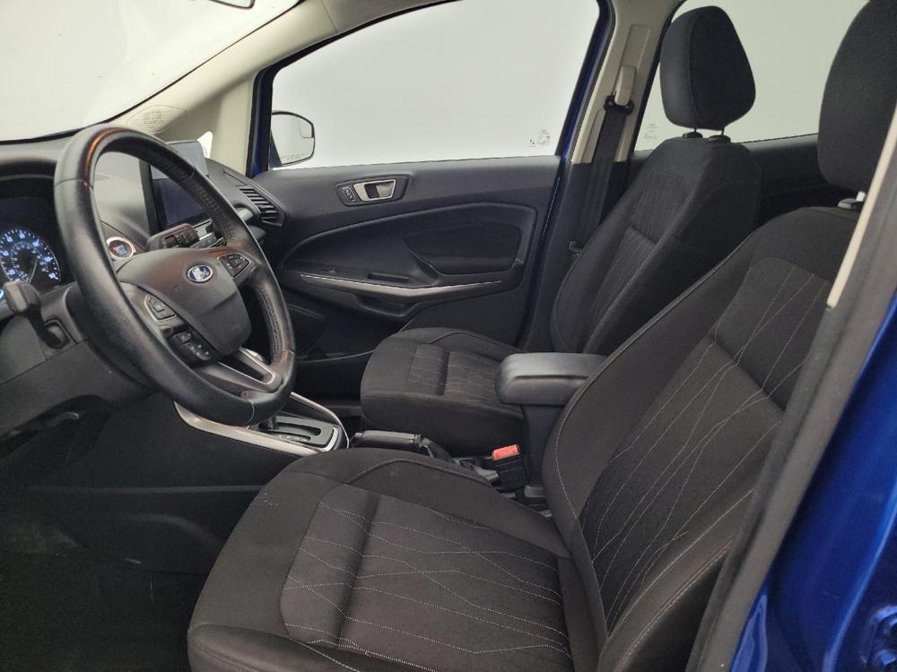 used 2020 Ford EcoSport car, priced at $13,595