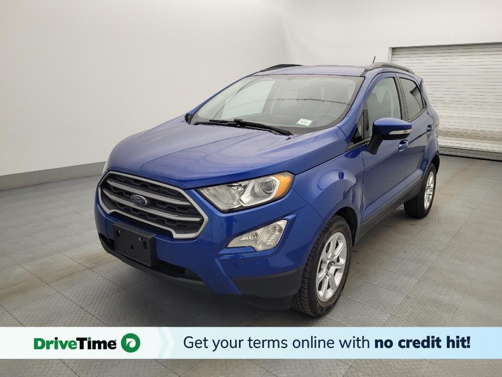 used 2020 Ford EcoSport car, priced at $14,095