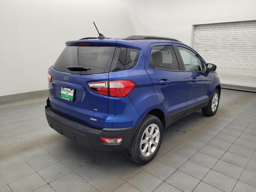 used 2020 Ford EcoSport car, priced at $13,595