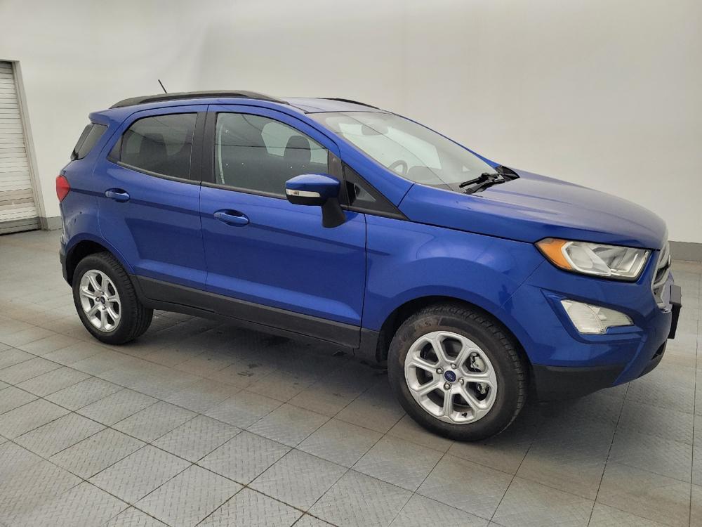 used 2020 Ford EcoSport car, priced at $13,595