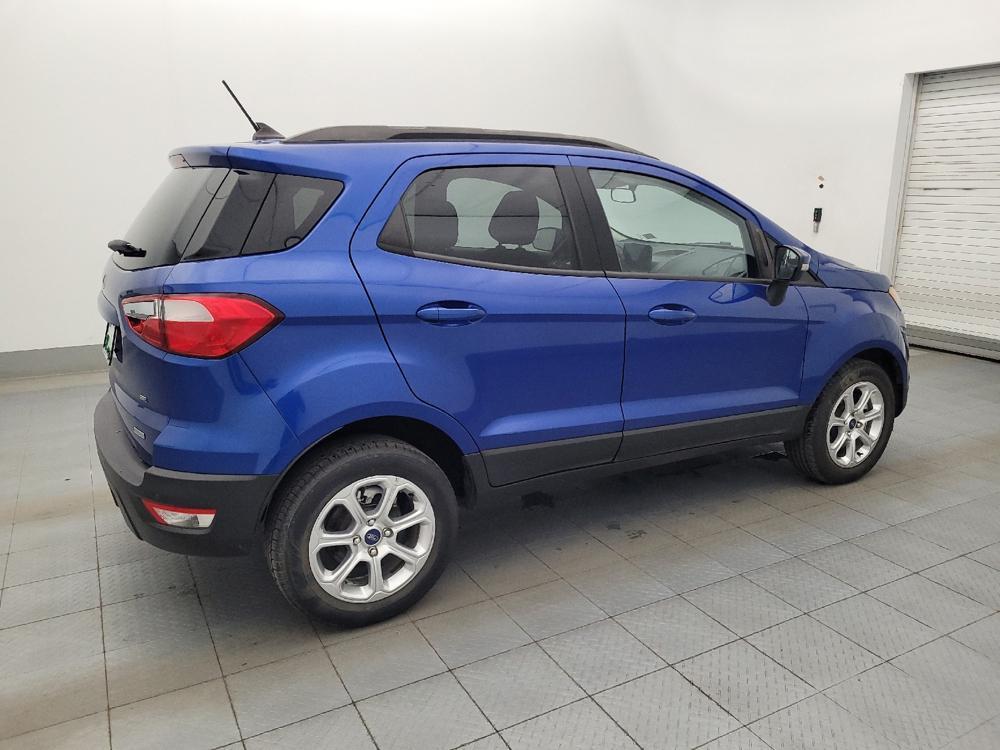 used 2020 Ford EcoSport car, priced at $13,595